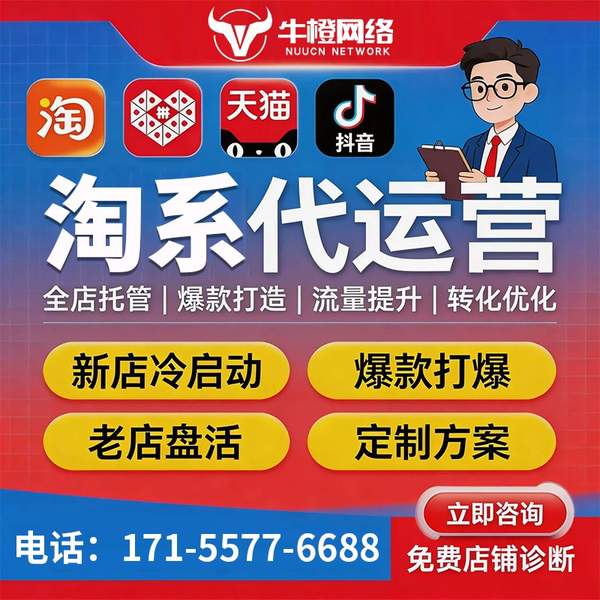 石河子电商代运营